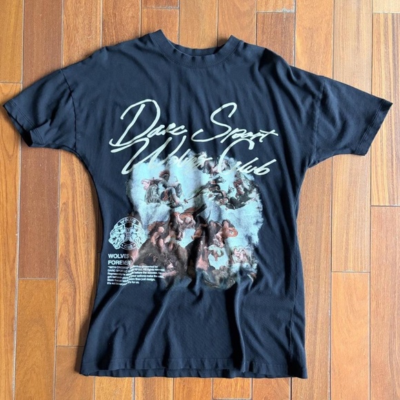 Darc Sport Other - Darc Sport black Wolves Forever T-Shirt #skater #goth